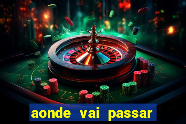 aonde vai passar jogo do inter